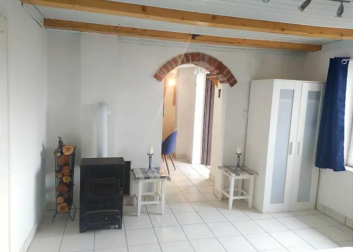 Feriehus The Hidden Gem, 1 Bedroom, 1 Living Room, 4 Beds, Sleeps 5 Siófok